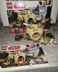 Lego star wars 75208 yoda's hut