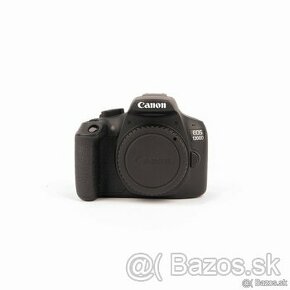 Canon 1300D + Canon 18-55mm - len 9 000 cvakov