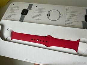 Apple Watch náramok red