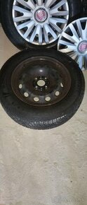 196/65r15 zimná sada na diskoch fiat