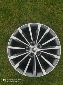 5x112 r19 orig.Skoda Superb 3 TRINITY