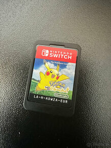 Predám Pokémon: Let's Go, Pikachu na Nintendo Switch - 1