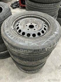 5x112 r15 letne Continental 195/65 r15 pč 17