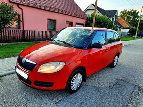 Škoda Fabia 2 Combi Benzín+Plyn  Vynikajúcí stav - 1