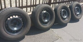 Zimný set kolies 195/65 R15 - 1