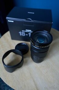 Fujifilm XF 18-120mm F4 LM PZ WR