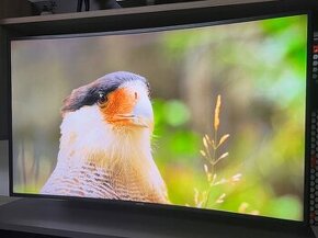 49" UHD 4K Zakrivená Samsung TV UE49KU6172 Séria 6