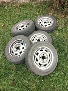 Pneumatiky 165/70 R13 na diskoch - 1