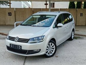 Volkswagen Sharan 2.0 TDI DSG Highline