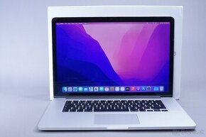 ZÁRUKA/Macbook Pro15.4"/I7 2.5GHZ/16GB RAM/512GB SSD/CZ/TOP