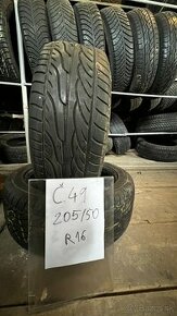 49. Dunlop SP Sport 205/50 R16