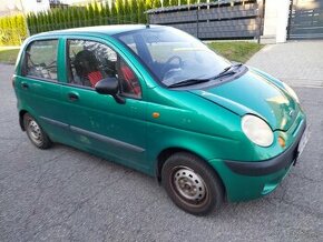 Predám Daewoo Matiz rok 2003, 1.majitel