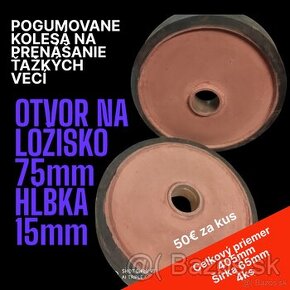 Pogumovane kolesá 4x