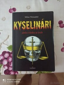 Kniha Kyselinári - Milan Weissabel