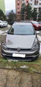 Volkswagen golf7 alltrack 2,0l