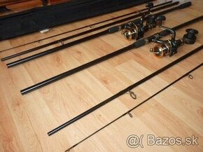 Predam novy CARP set,3,6 met,nav.Flinke 60,2 ks-85 eur