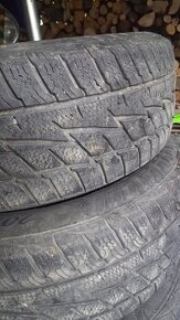 Predám zimne pneumatiky Matador 205/55 R16