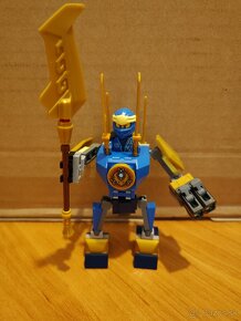 Lego Ninjago Jay + jeho bleskový robot