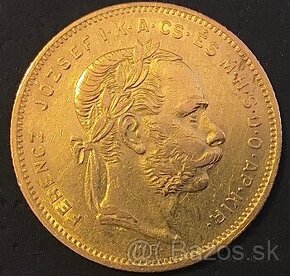 8 Zlatník/20 Frank 1871 KB FJI