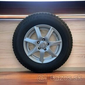 R16" zimní Alu kola 5x114,3 6,5jx16 et35 pneu 215