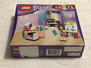 Lego Friends 41115 - Emmina kreatívna dieľňa