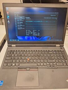 Lenovo P15 gen 2 i7 32GB 1TB RTX A4000