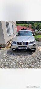 Anglicke BMW X3 pravostranné riadenie