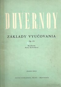 DUVERNOY - Základy vyučovania Op. 176 (30)