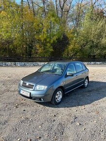 Škoda fabia 1.2 htp 40kw 2006