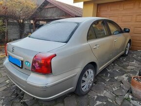 PREDANE: Toyota Avensis na diely