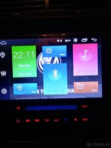 Autorádio a Androidom a Bluetooth