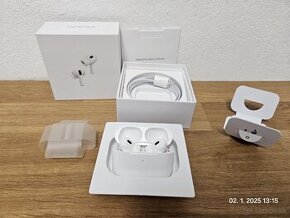 Nové AirPods 2 USB C