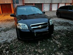 Chevrolet aveo 1,4 rv.2009