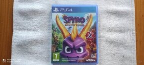 Spyro reignited trilogy (ps4)