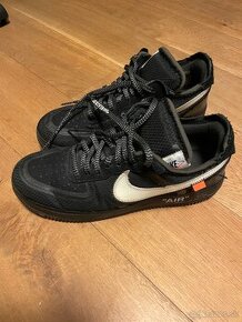 Off White Air Force 1 black