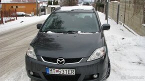 Mazda 5, 2,0 diesel, 7-miest, r. 2007