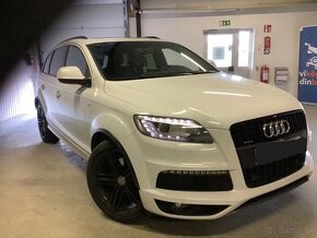 Audi Q7 Sline 2014 3.0tdi 180kw Pano 7miest Webasto Navi