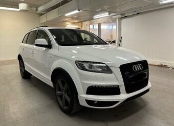 Audi Q7 Sline 2014 3.0tdi 180kw Pano 7miest Webasto Navi