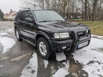 Opel Frontera POHON 4x4+REDUKCIA