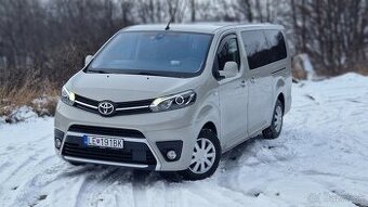 Toyota Proace Verso Family + webasto + ťažné