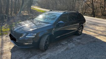 Skoda Octavia combi