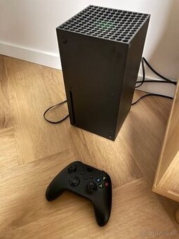 Predám XBOX Series X + ovládač