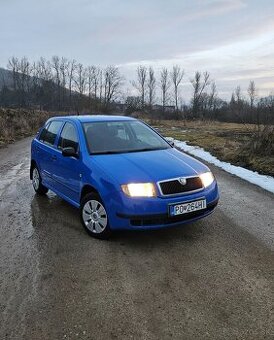 Škoda Fabia 1.2 HTP