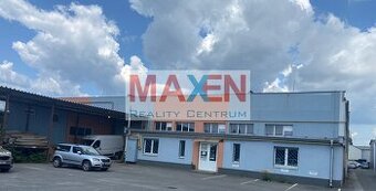 MAXEN HALA pre výrobu a sklad 1489 m2 + administratívne pr