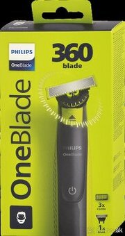 Holiaci strojček na tvár OneBlade 360 blade QP2724/23