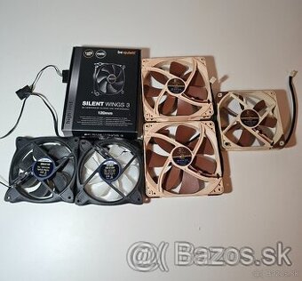 Ventilátory do PC Noctua