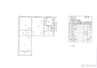 Veľký 3 i. blízko Centra (Južná trieda), LO, 1p, 78m2, voľný