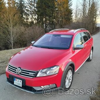 VOLKSWAGEN PASSAT B7 ALLTRACK 2.0 TDI