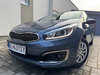 KIA CEED 1,4 CRDI,SILVER,NAFTA,SK KUS,57 671 KM,11/2017, DPH