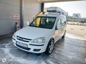 Opel combo CNG + benzin